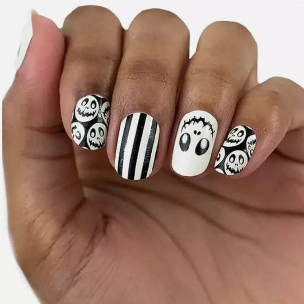 *RETIRED Color Street "Boo Crew" Nail Polish Strips